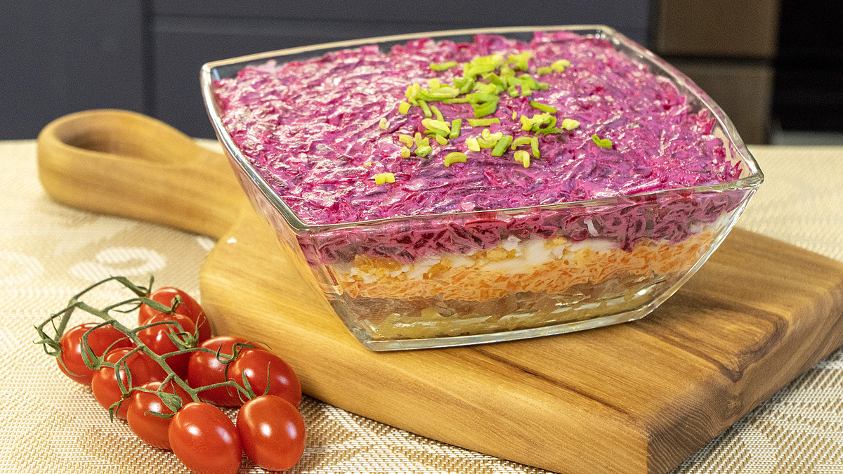 Салат "Селедка под шубой 2026"