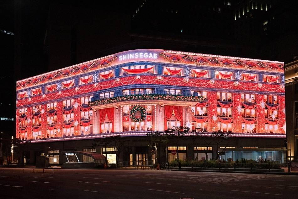 SHINSEGAE Department Store. Источник: Korea Tourism Organization.