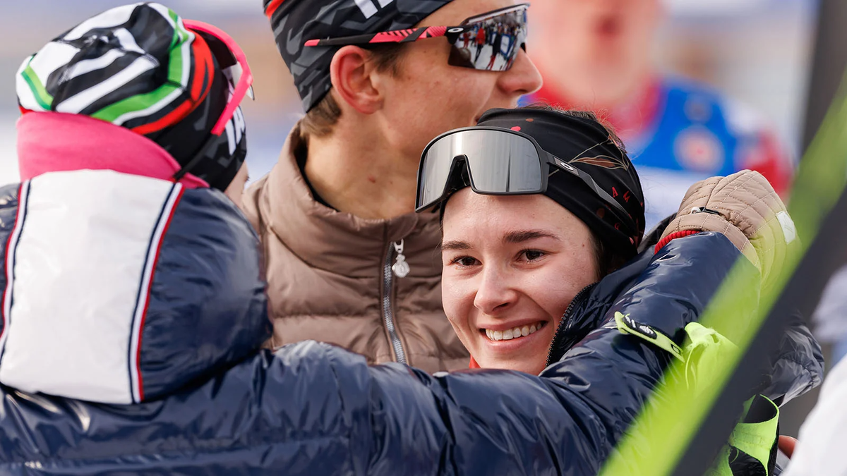 Савелий Коростелев и Дарья Непряева (Фото Сергея Елагина / Бизнес Online / ТАСС)