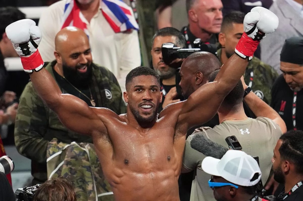 Энтони Джошуа