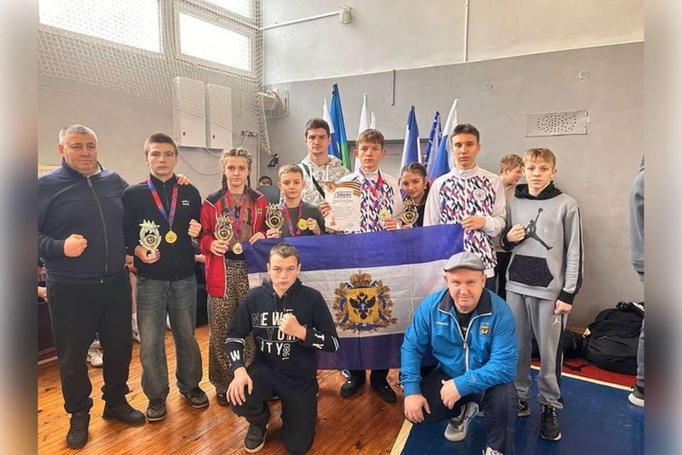    Боксеры Херсонщины отлично выступили в Крыму. Фото: Федерация бокса Херсонской области