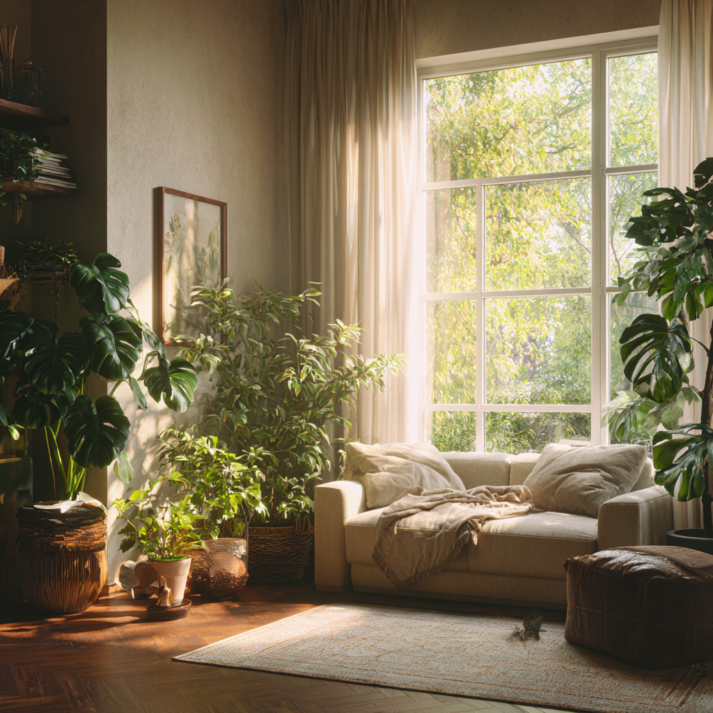 Польза комнатных растений дома