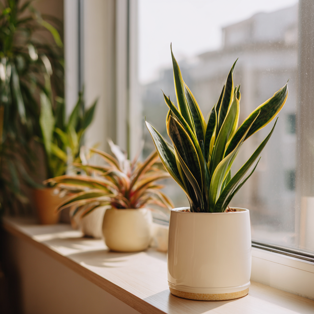 Растения естественные очистители воздуха