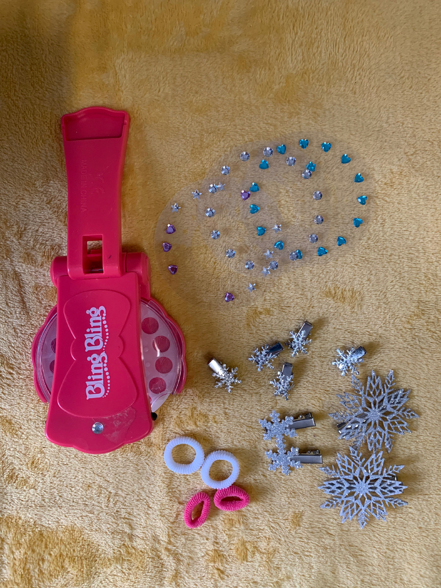 Стайлер и заколки