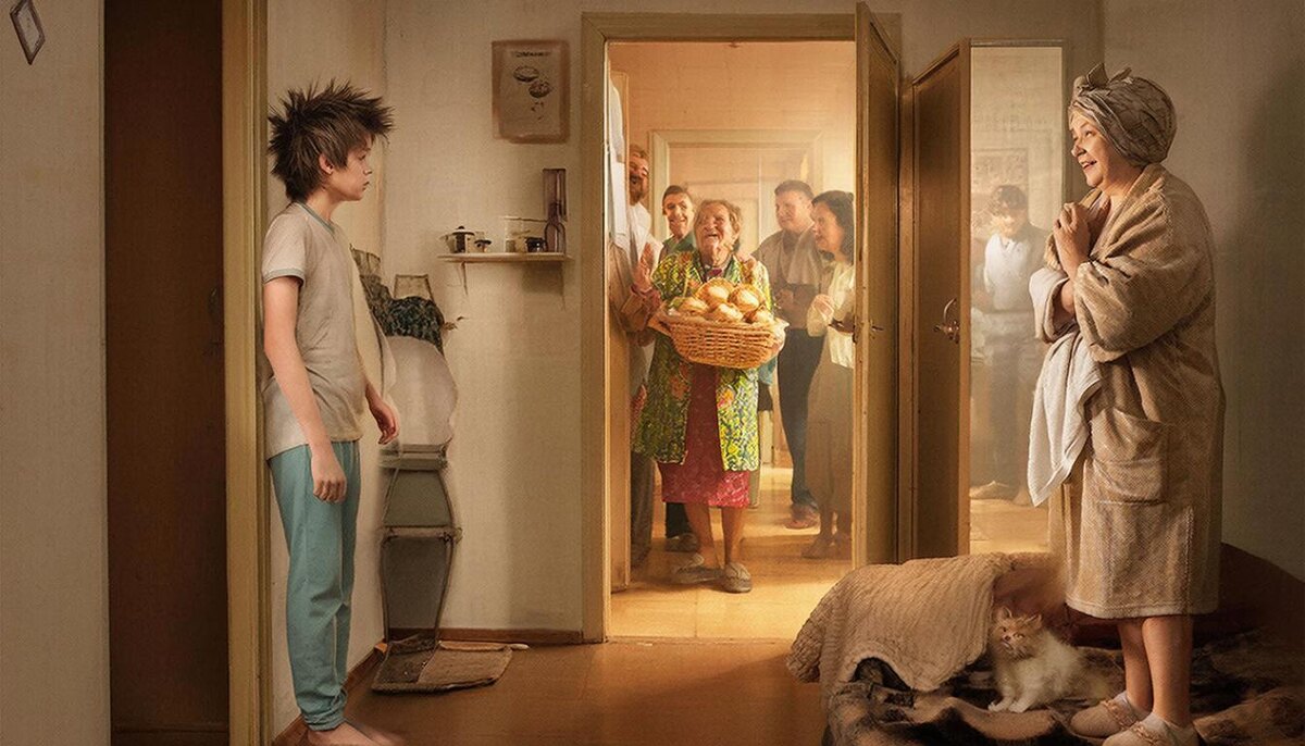 Он даже не даёт мне слова вставить, сыплет извинениями