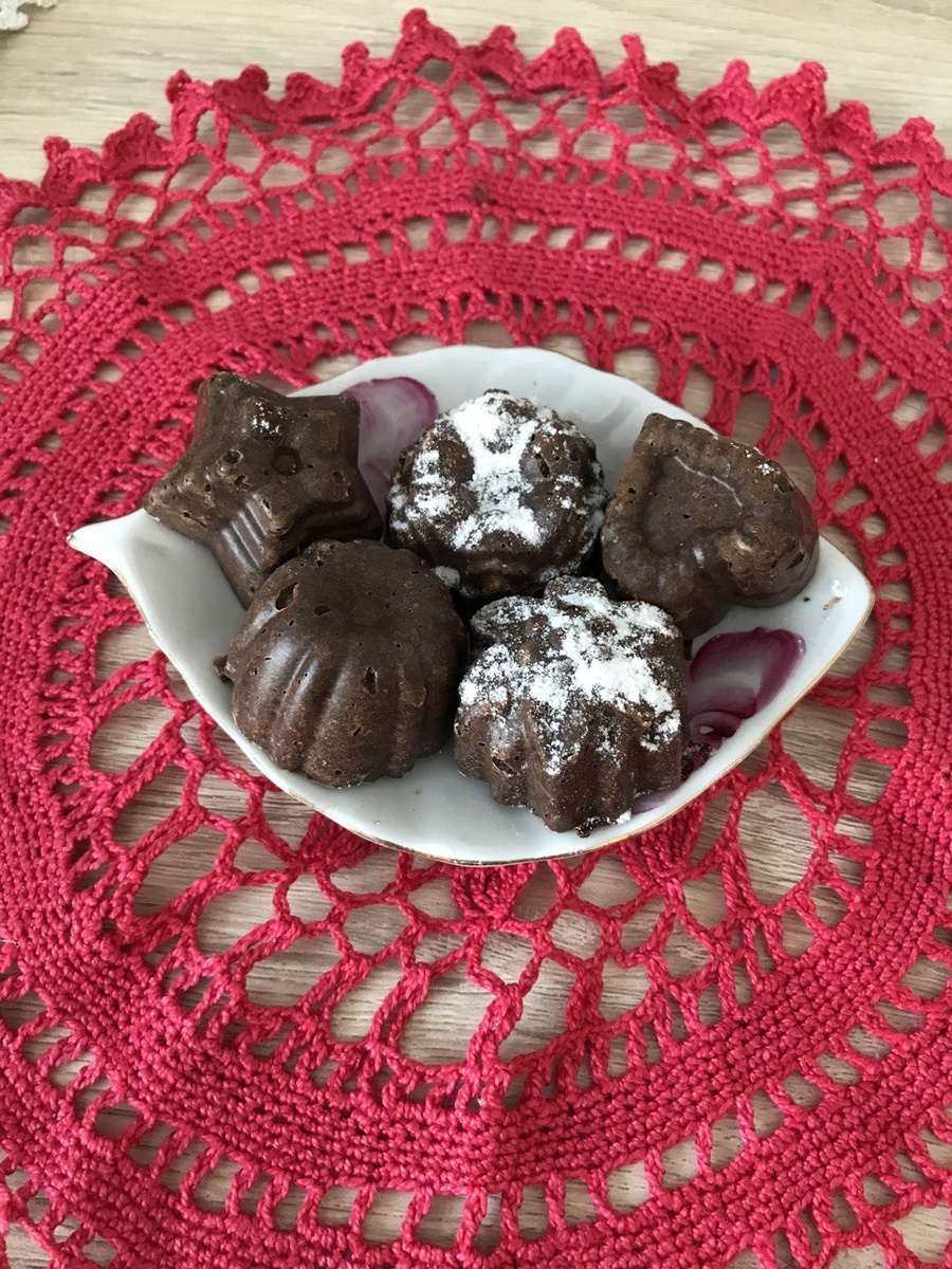 Шоколад из кэроба. Собственное изготовление. 