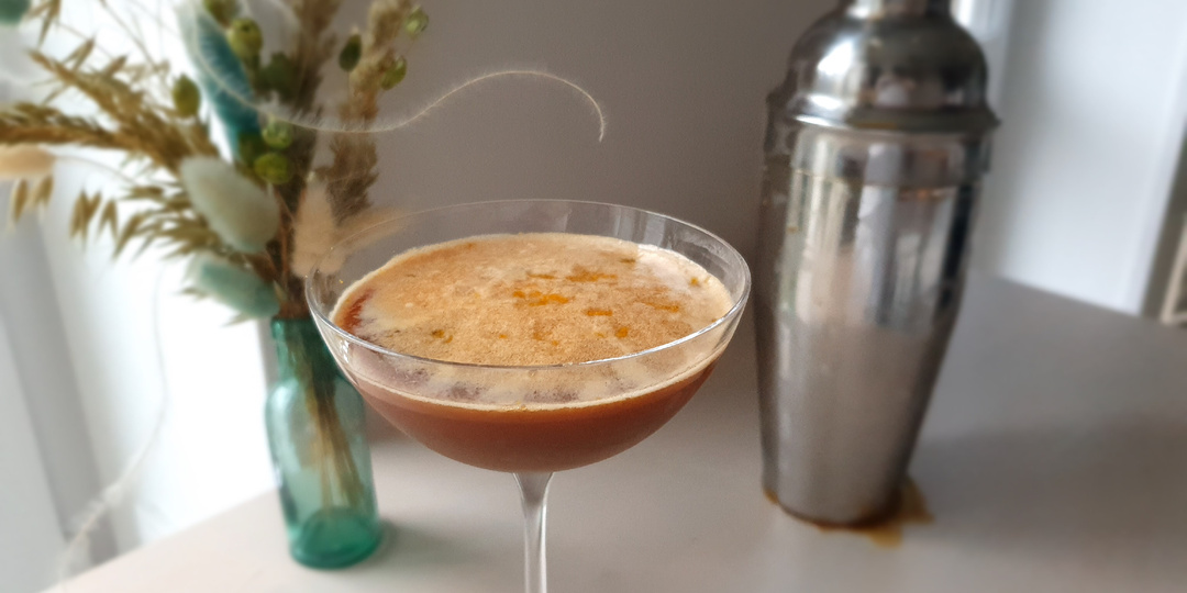 Как готовится кофейный сауэр