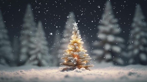 Снег за окном, ёлка в доме и вино, которое создает атмосферу единства