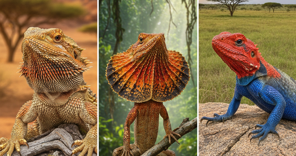 35+ интересных фактов об агамах: секреты мира ящериц, которые не встретишь в учебниках