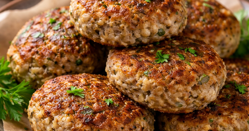 Гречаники — идеальные котлеты из варёной гречки с луком и салом/мясом: секреты приготовления
