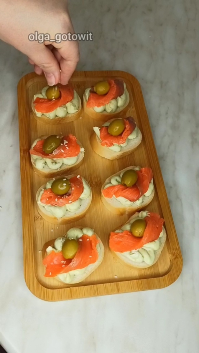 Аппетитная закуска на моем столе!