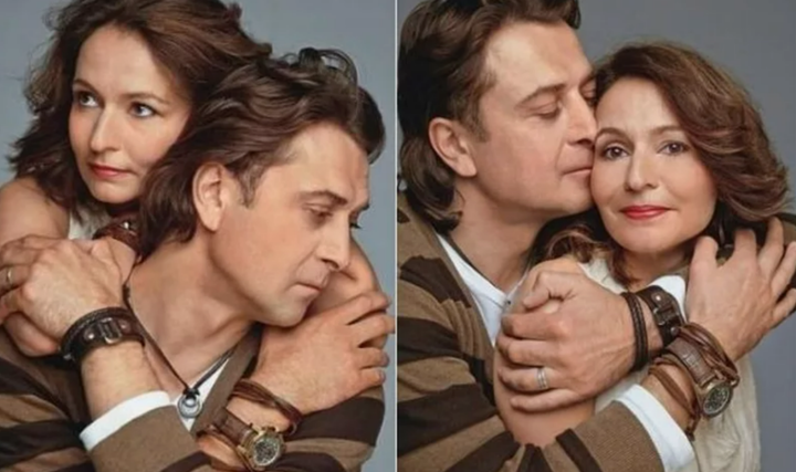 Александр Лазарев-младший и Алина Айвазян