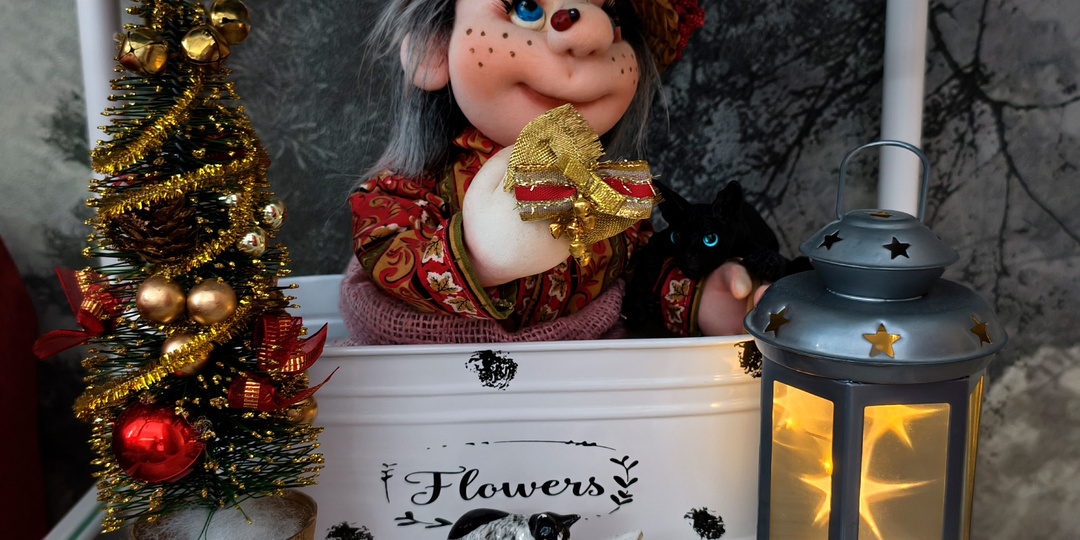 Мои новогодние елочки