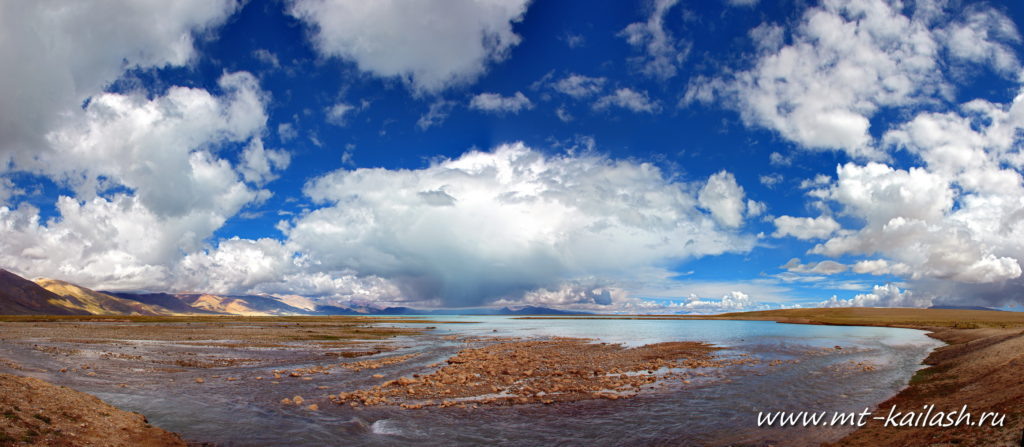 Тибетский маршрут Центрально-Азиатской Экспедиции Рерихов: у озера Дангра-Юмцо