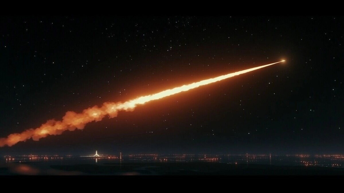    В чём особенность кометы 3I/ATLAS?   Изображение Midjourney