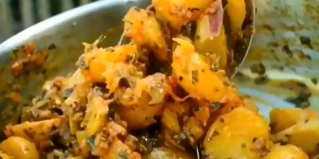 Картофель с мятой и тамариндом