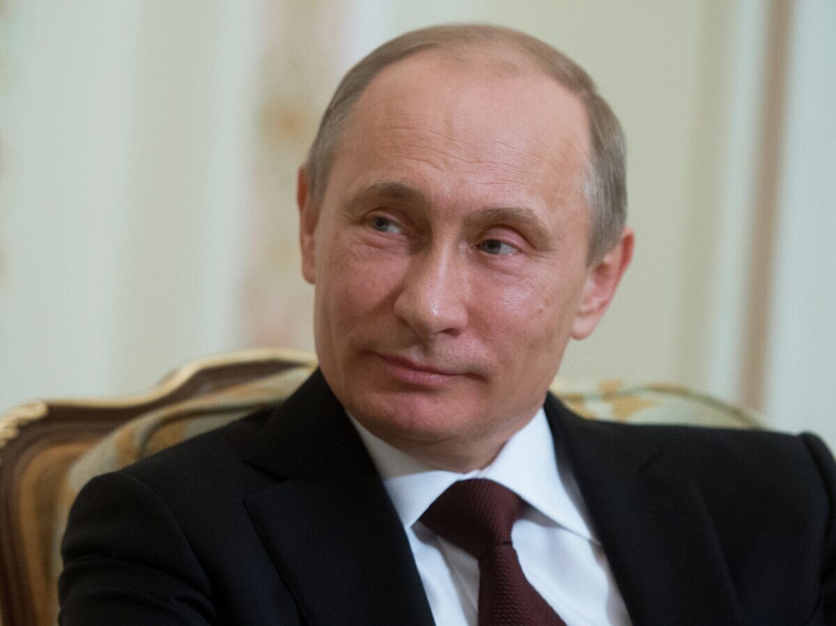    Президент РФ Владимир Путин© РИА Новости . Сергей Гунеев