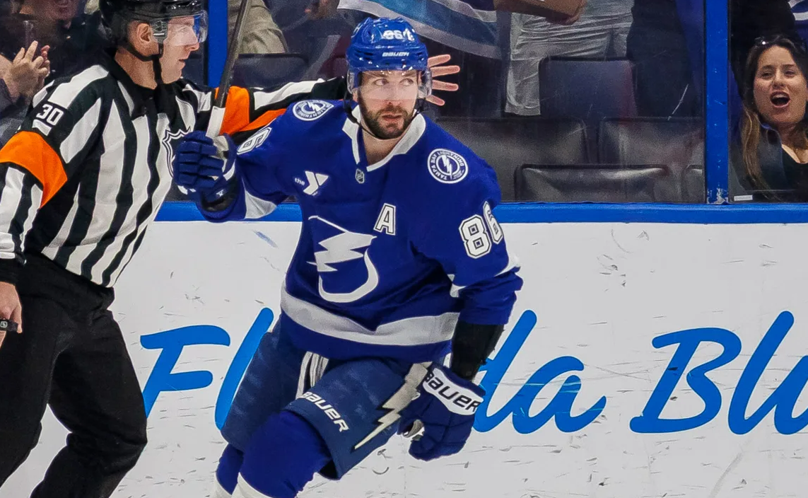 Никита Кучеров - лидер "Тампы". Фото: соцсети