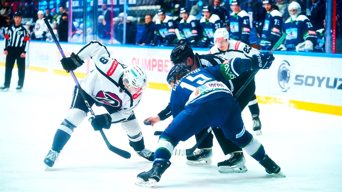    Хоккеисты «Югры» завершили год победой