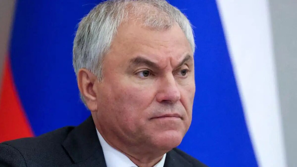    Председатель Госдумы Вячеслав Володин © Госдума РФ