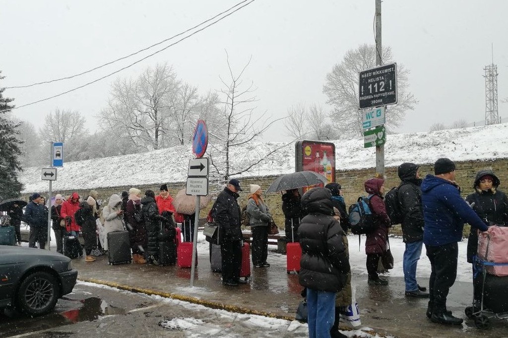    Фото © Telegram / NARVA-IVANGOROD