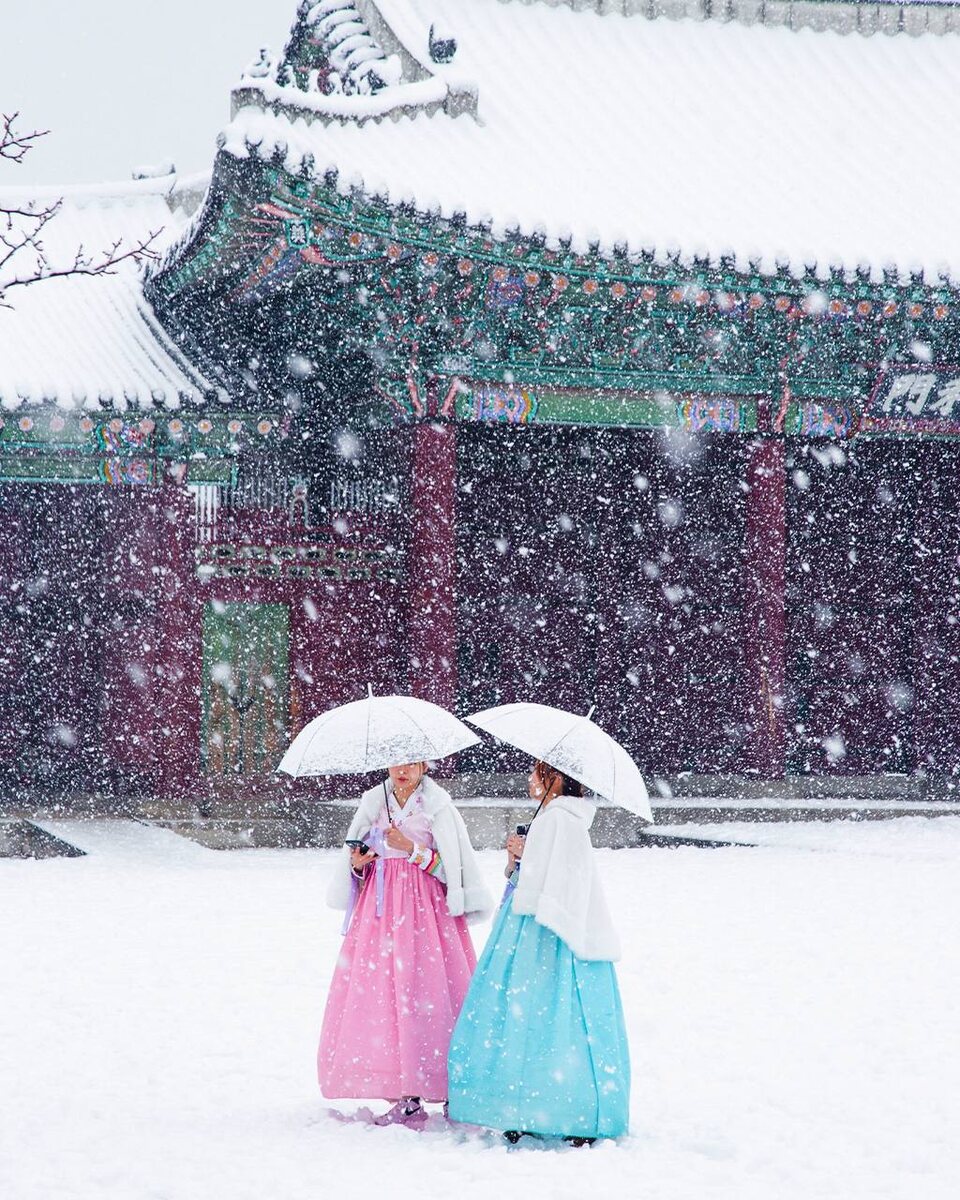 Дворец Кёнбоккун. Источник: Korea Tourism Organization.