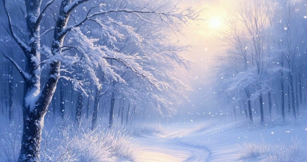 Зима, зима...