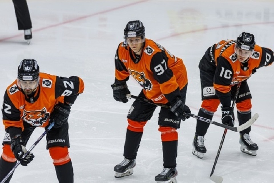    Последний гостевой матч года хабаровчане выиграли. Фото: ХК "Амур"