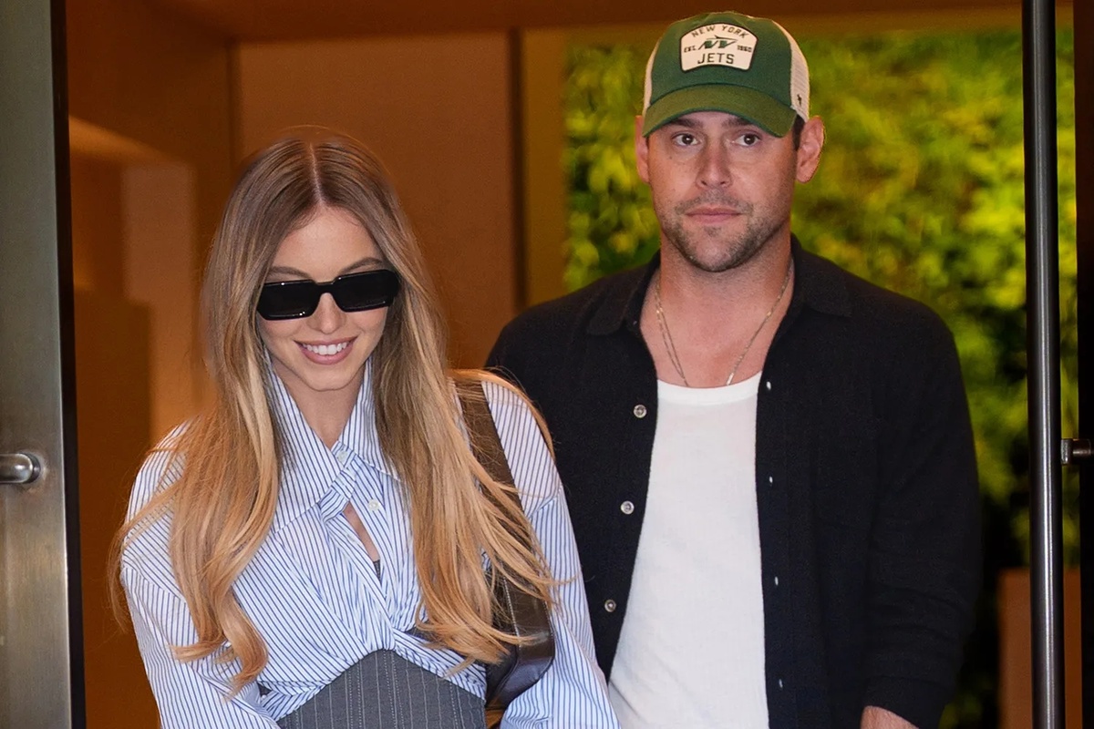 Сидни Суини и Скутер БраунИсточник: Getty Images