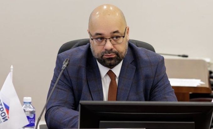    Михаил Заскалько. Фото из официального ТГ-канала минстроя региона