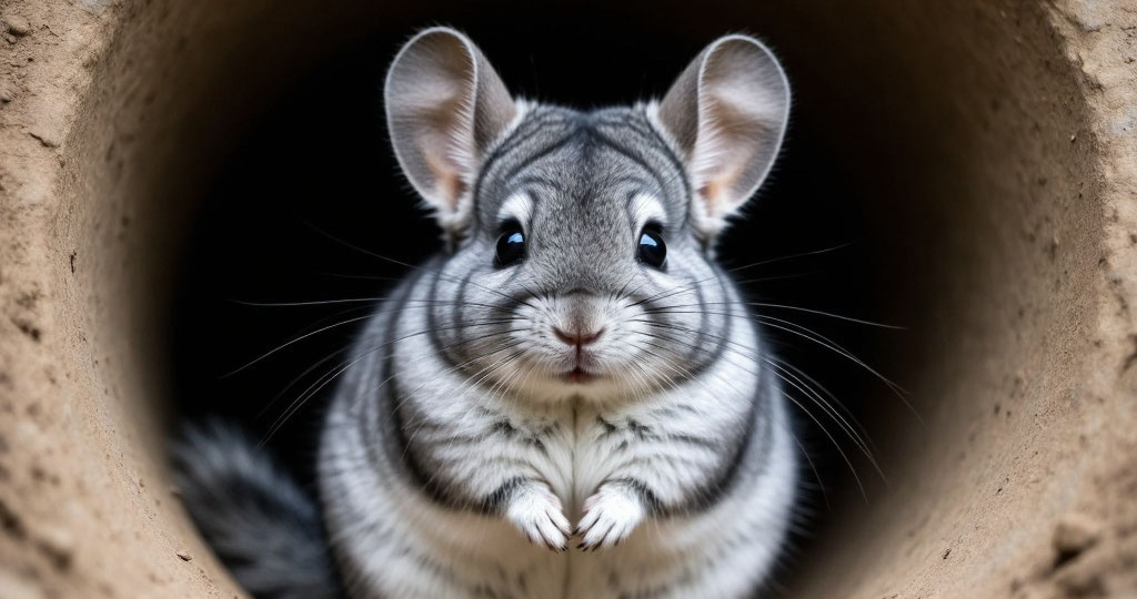 Шиншиллы: очаровательные грызуны с роскошным мехом