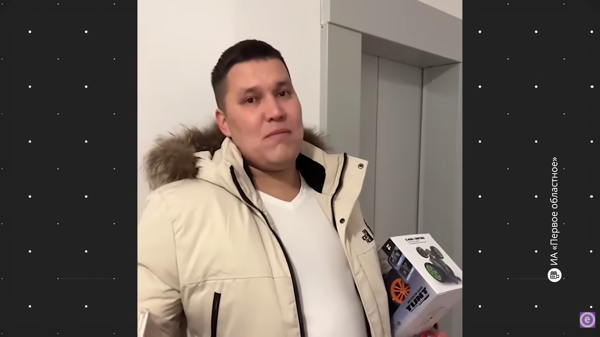 Данил в шоке от внимания и подарков!