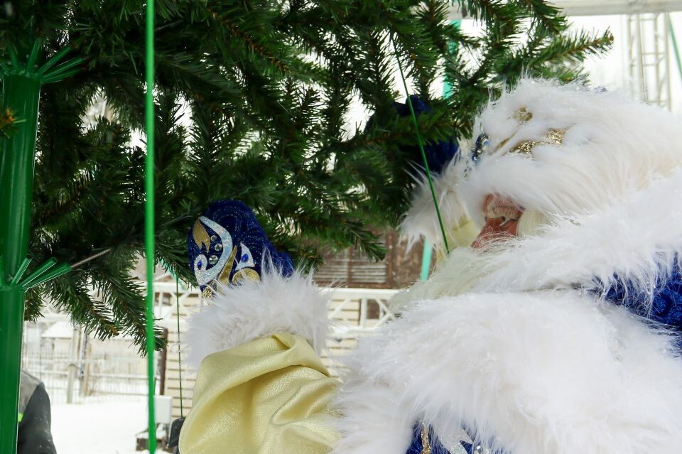    Дед Мороз. Зима. Новый год.. Источник: Виталий Барабаш