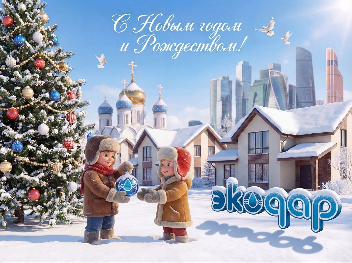 Открытка от Экодар 