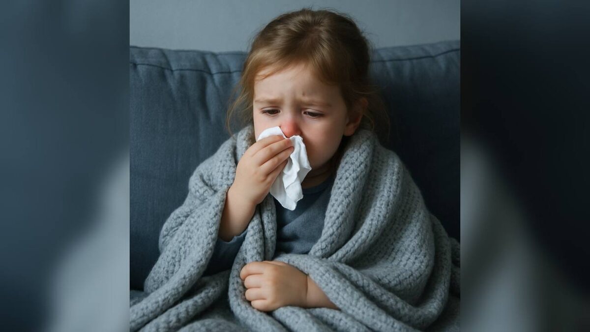    В Курской области резкий скачок роста заболеваемости ОРВИ и гриппом