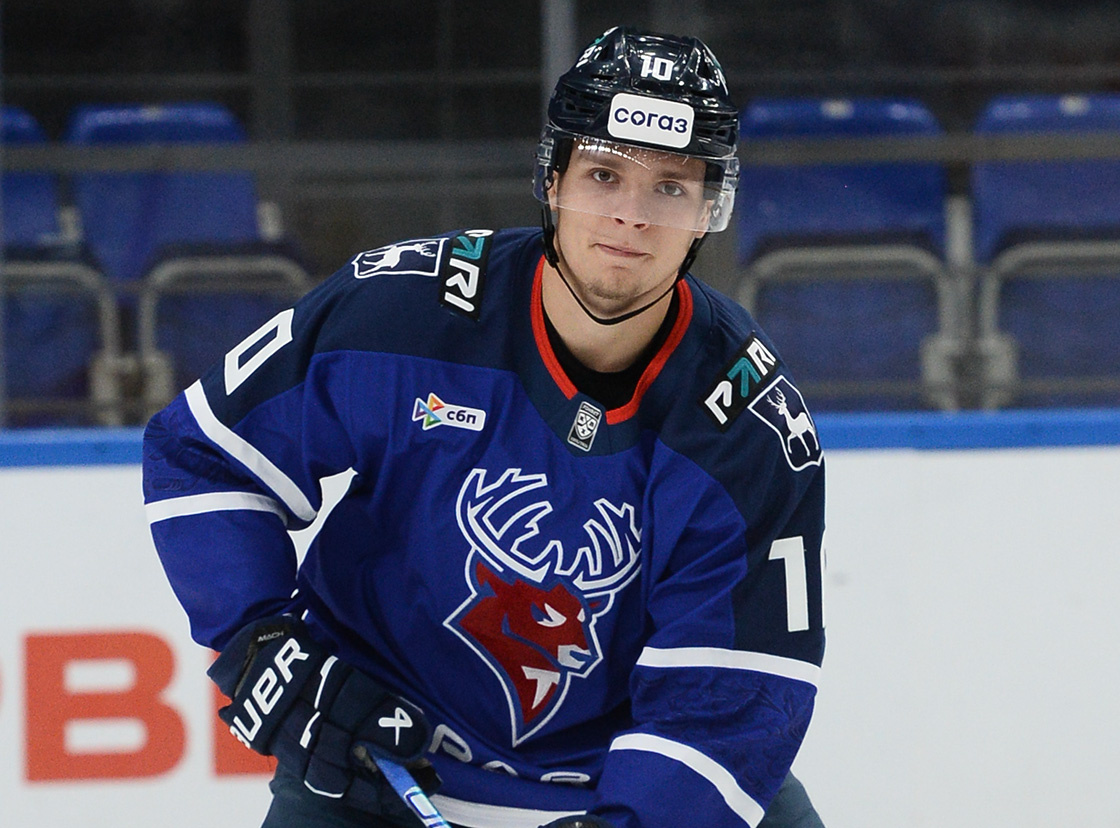     Владислав Фирстов / Фото: ХК «Торпедо»