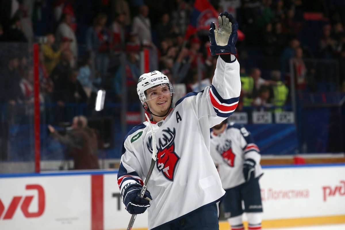     Владислав Фирстов / Фото: ХК «Торпедо»