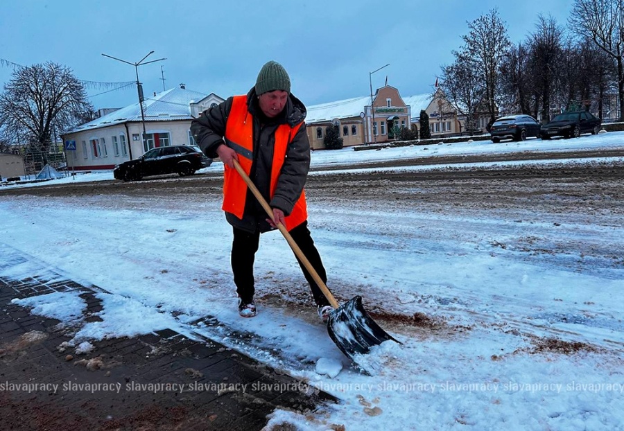     Битва со снегом: в Минской области расчистили почти 1000 километров дорог