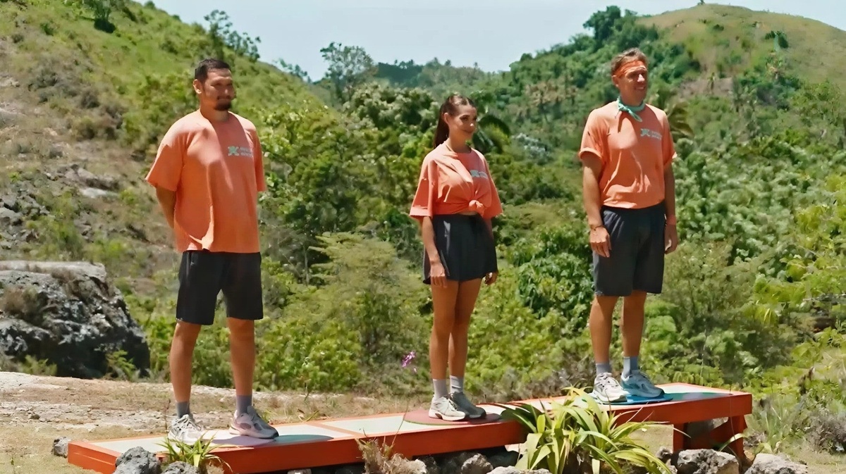 Ренат Мухамбаев, Ирина Пинчук и Андрей Минин готовятся к финалу. Фото: телеканал ТНТ