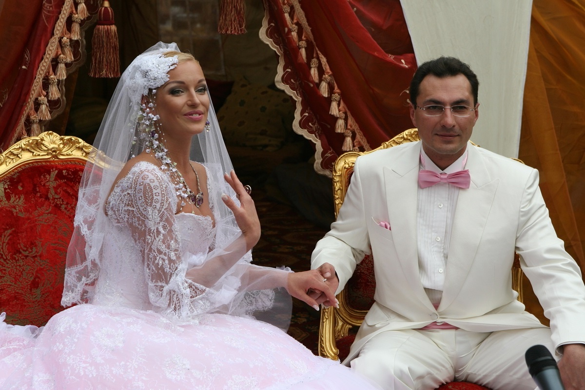 Анастасия Волочкова и Игорь Вдовин