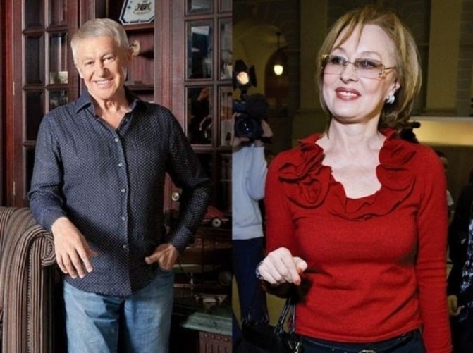 Лариса Удовиченко и Геннадий Болгарин