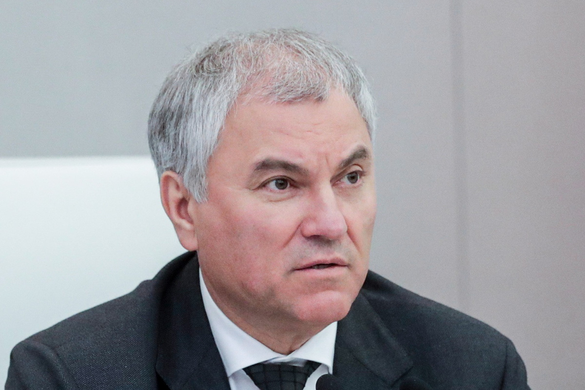    Спикер Госдумы РФ Вячеслав Володин  Марат Абулхатин/ТАСС