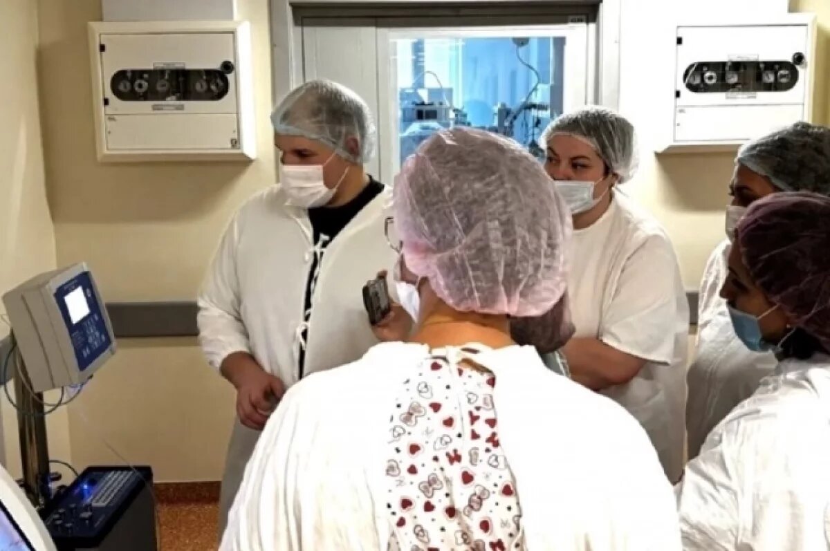    Аппарат для терапии новорожденных получил перинатальный центр в Пензе