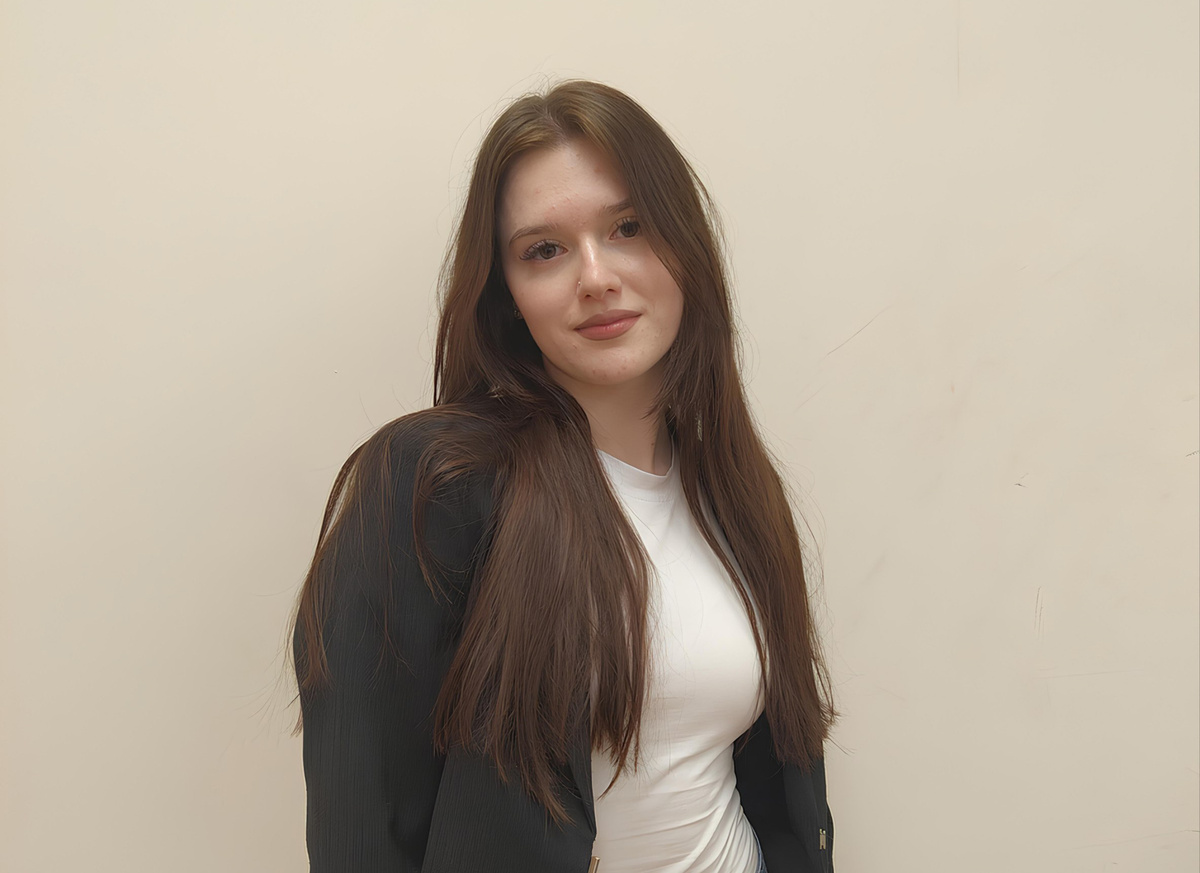 Мария Соколова, фото из архива патриотического клуба ГУД