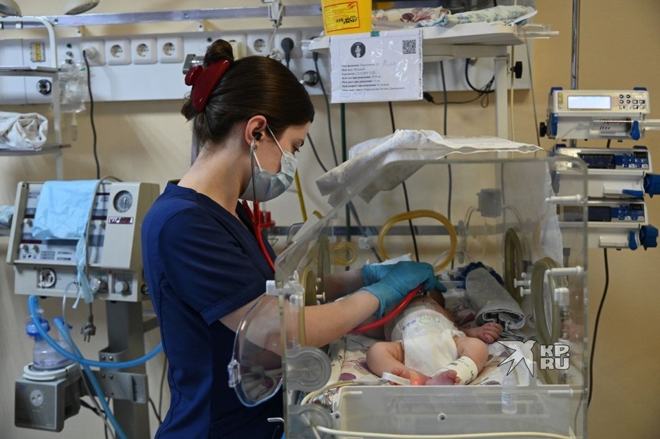    В Свердловской области реорганизуют родильные дома Ольга ЮШКОВА