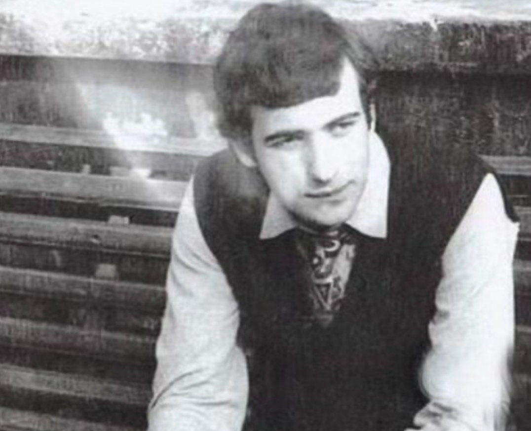 начинающий композитор и музыкант — Игорь Яковлевич Крутой в молодости.