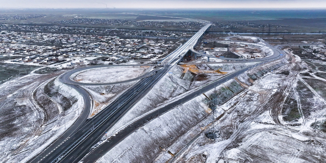 Под Волгоградом открыт новый мост через Волго-Донской канал