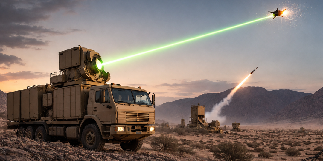 Израиль ввёл в строй первую боевую лазерную систему ПВО