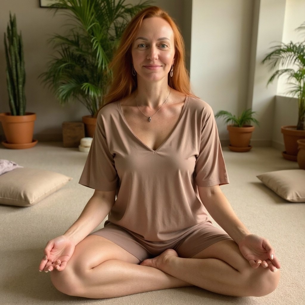 Хотя сесть, прикрыть глаза и побыть внутри себя для меня это совсем не про религию. А про любовь к себе. 