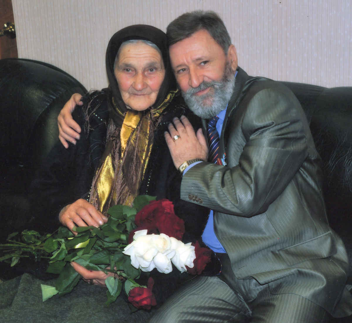 Любимая мама - Балдаш Дугуевна, 2015 год